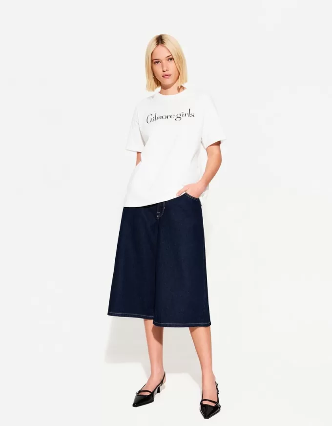 Gilmore Girls print short sleeve T-shirt Gilmore Girls print short sleeve T-shirt