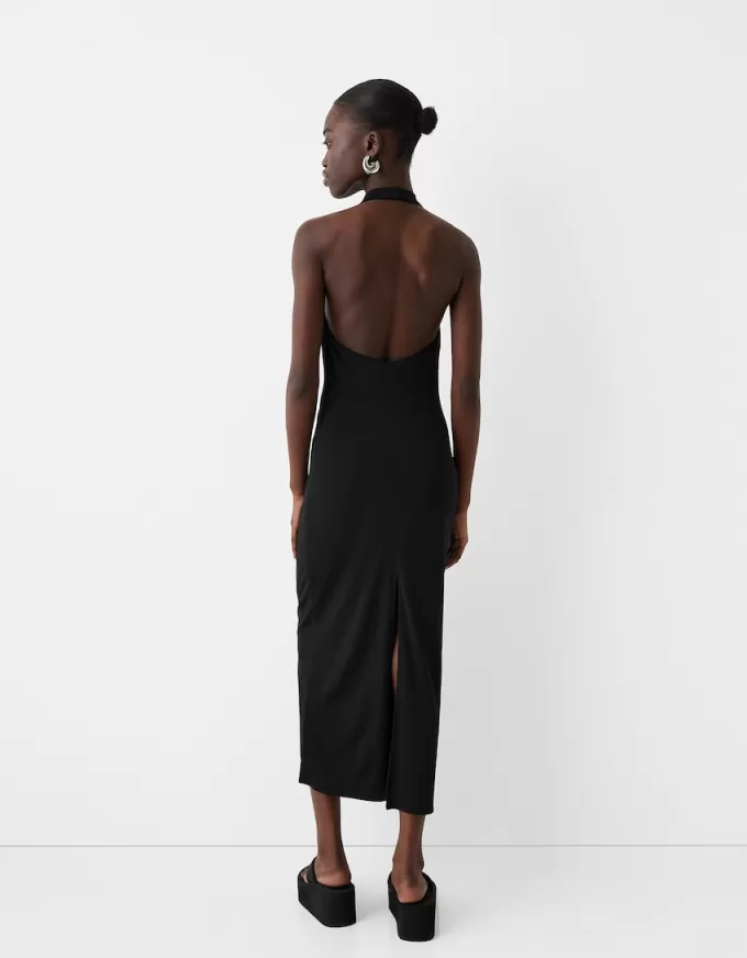 Halter neck maxi dress Halter neck maxi dress