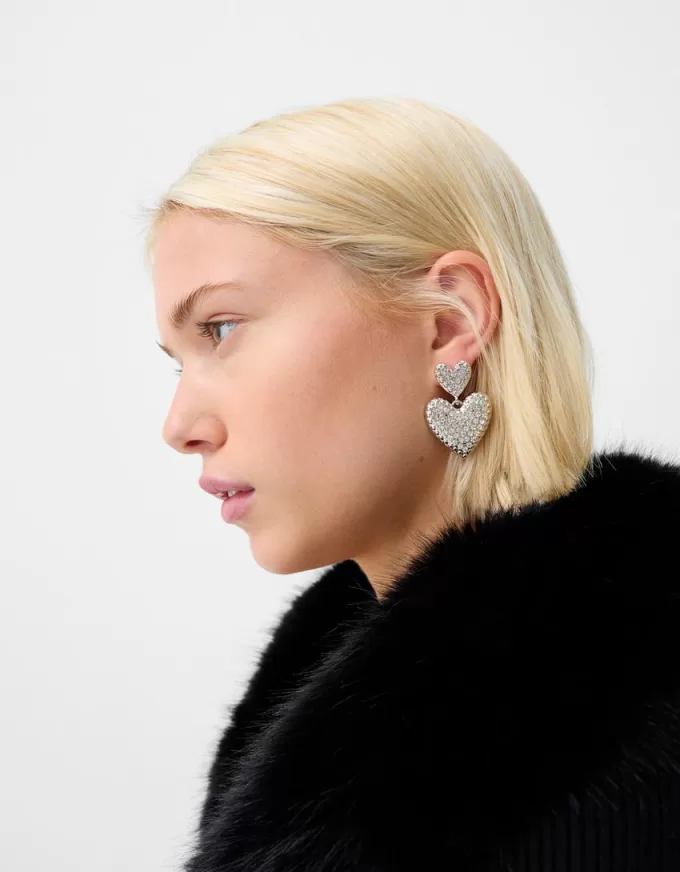 Heart earrings Heart earrings