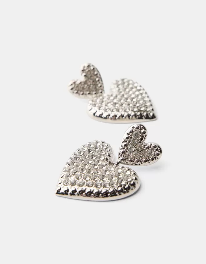 Heart earrings Heart earrings