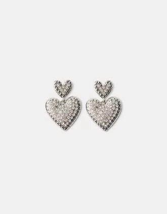 Heart earrings Heart earrings