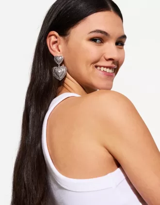 Heart earrings Heart earrings