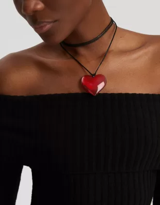 Heart necklace Heart necklace