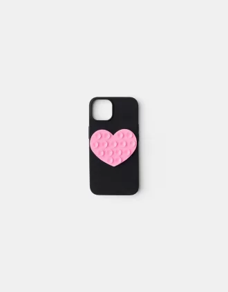 Heart suction cup cell phone case Heart suction cup cell phone case