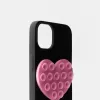 Heart suction cup cell phone case Heart suction cup cell phone case