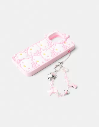 Hello Kitty Mania cell phone chain Hello Kitty Mania cell phone chain