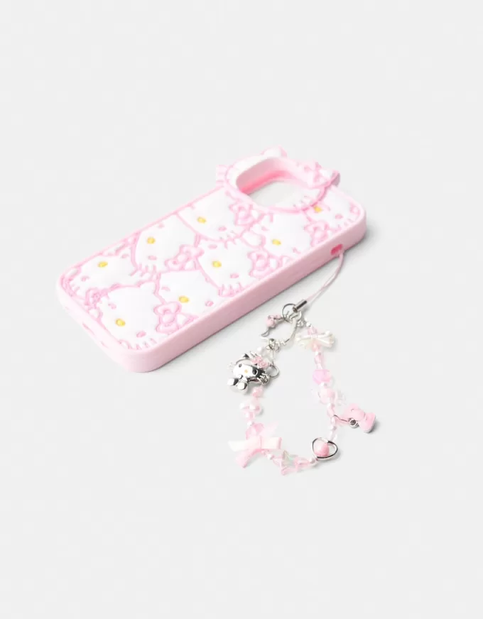 Hello Kitty Mania cell phone chain Hello Kitty Mania cell phone chain