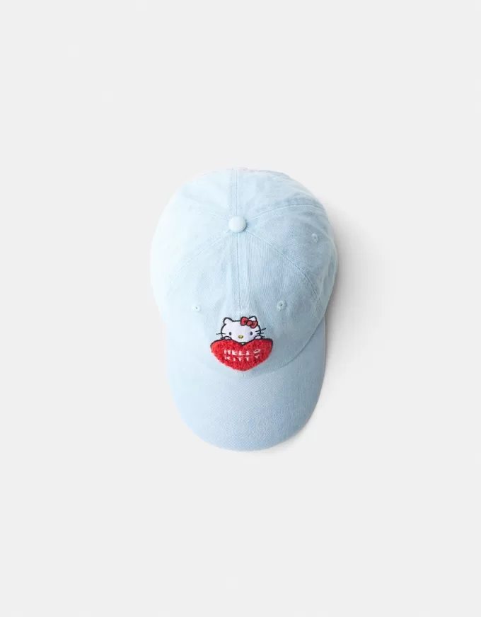 Hello Kitty Mania denim cap Hello Kitty Mania denim cap