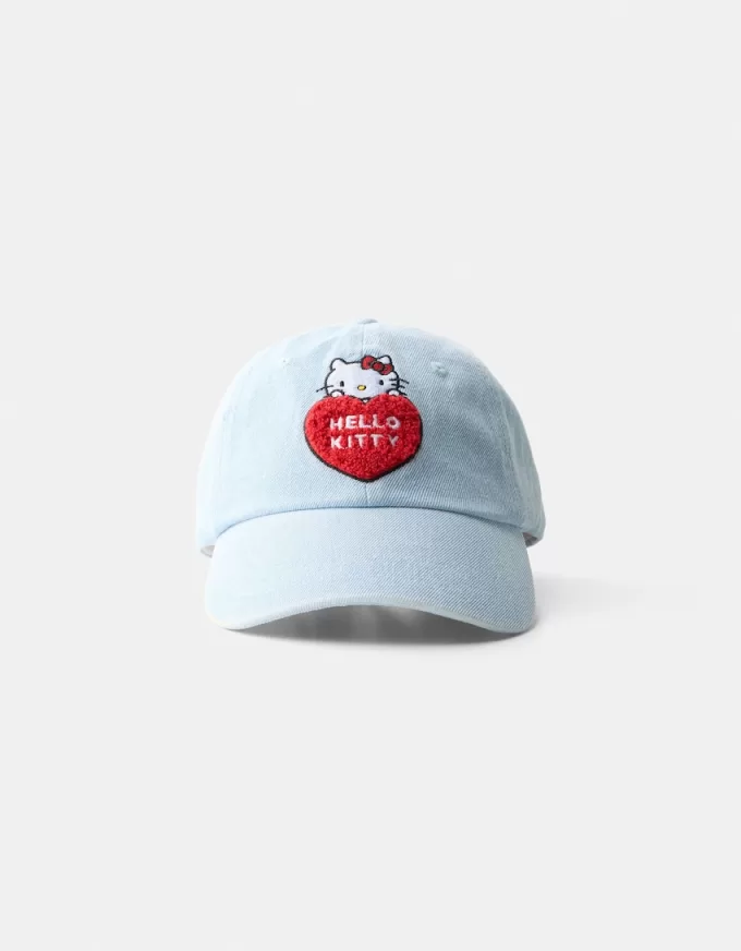 Hello Kitty Mania denim cap Hello Kitty Mania denim cap