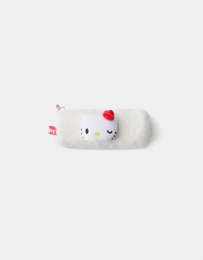 Hello Kitty Mania plush pencil case Hello Kitty Mania plush pencil case
