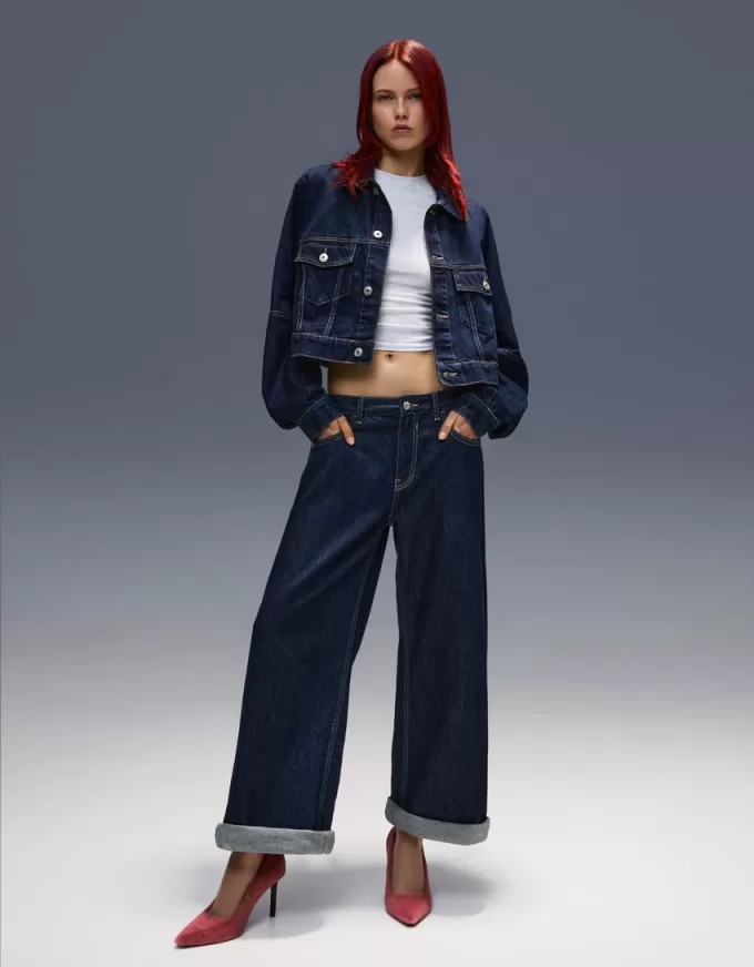 High-heel shoes with faux fur High-heel shoes with faux fur