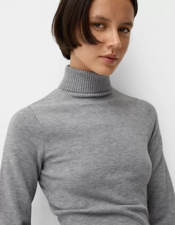 High neck mini dress High neck mini dress