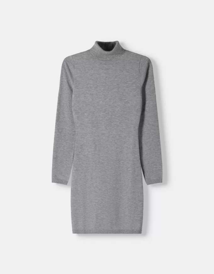 High neck mini dress High neck mini dress