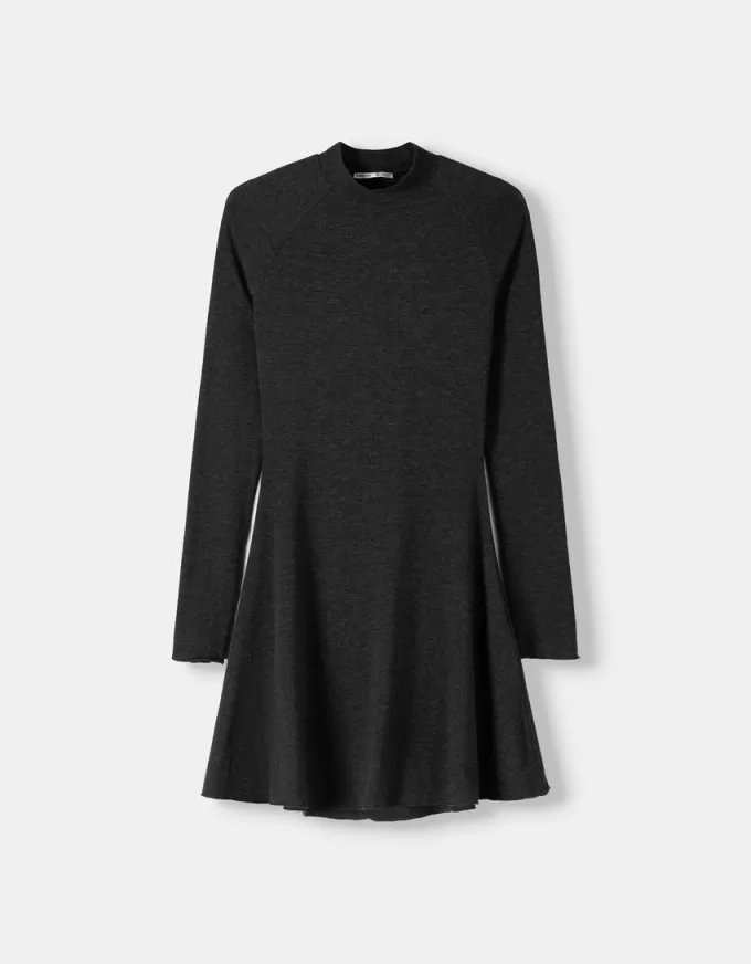 High neck mini dress High neck mini dress