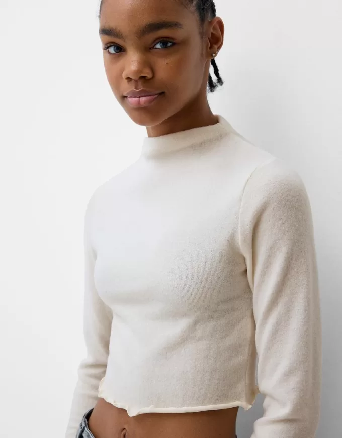 High neck sweater High neck sweater