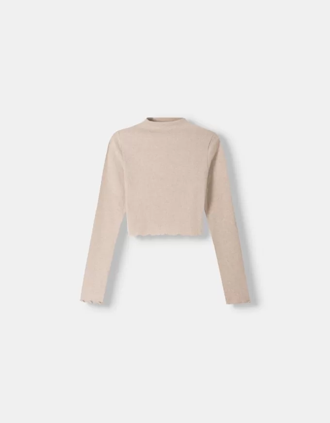 High neck sweater High neck sweater