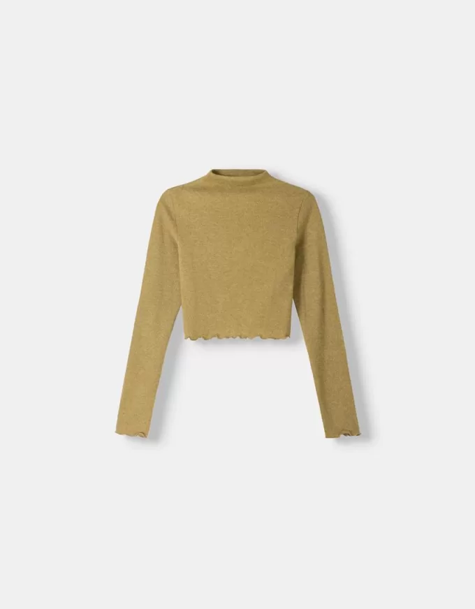 High neck sweater High neck sweater