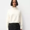 High neck sweater with wide sleeves High neck sweater with wide sleeves