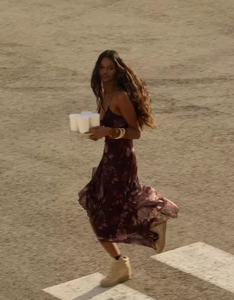 High-top sneakers with inner wedge