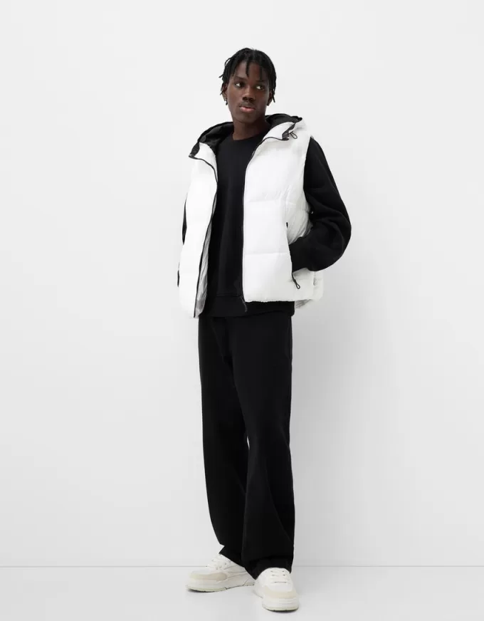 Hooded puffer vest Hooded puffer vest