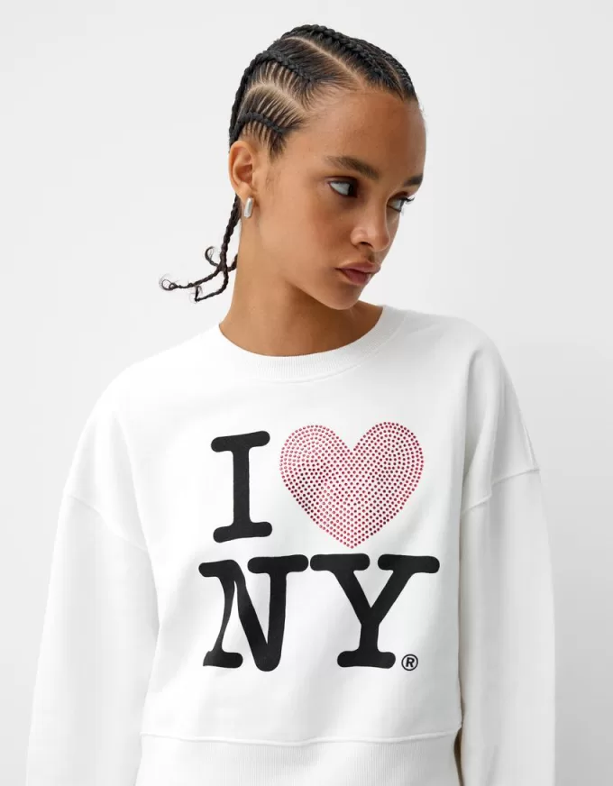 I Love New York long sleeve sweater I Love New York long sleeve sweater