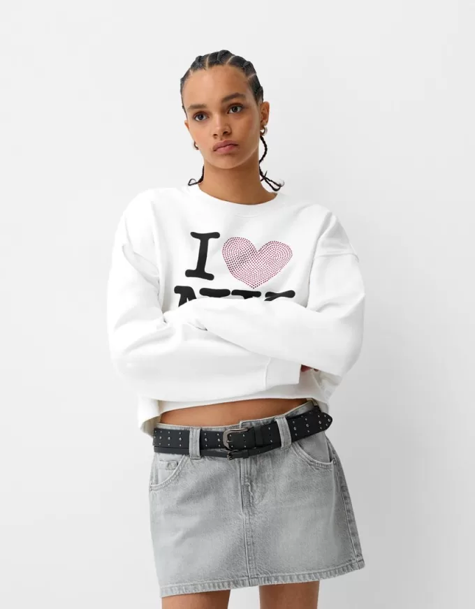 I Love New York long sleeve sweater I Love New York long sleeve sweater