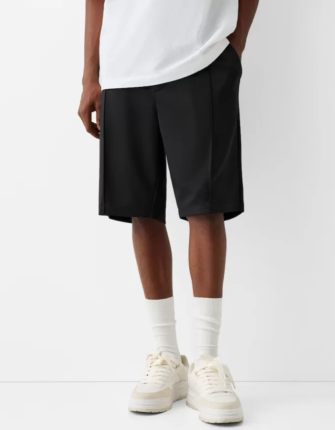 Interlock jogger Bermuda shorts Interlock jogger Bermuda shorts