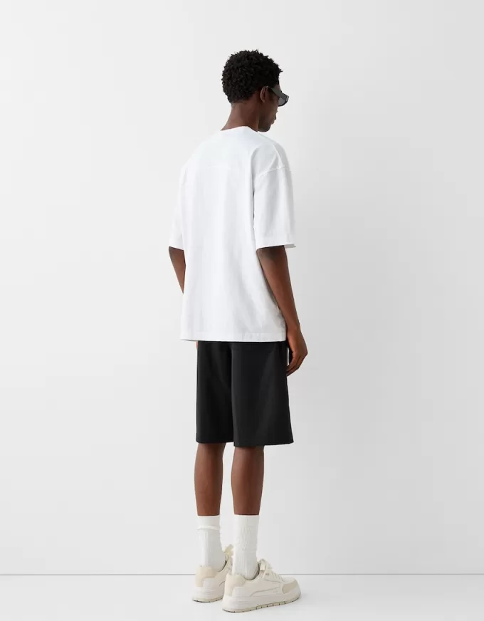 Interlock jogger Bermuda shorts Interlock jogger Bermuda shorts