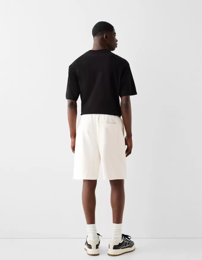 Interlock jogger Bermuda shorts Interlock jogger Bermuda shorts