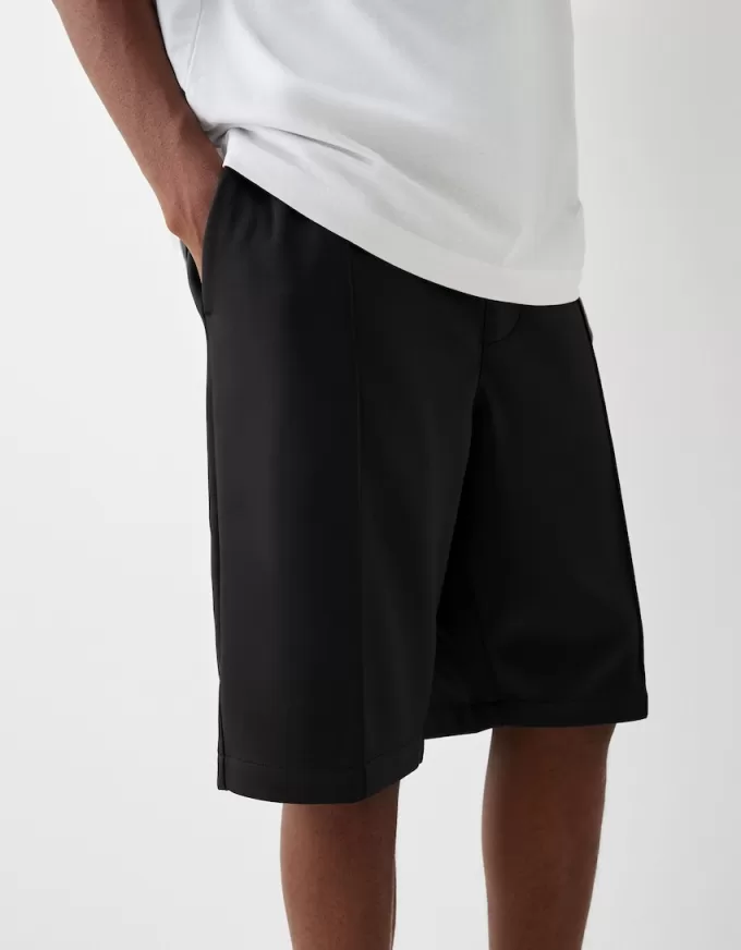 Interlock jogger Bermuda shorts Interlock jogger Bermuda shorts