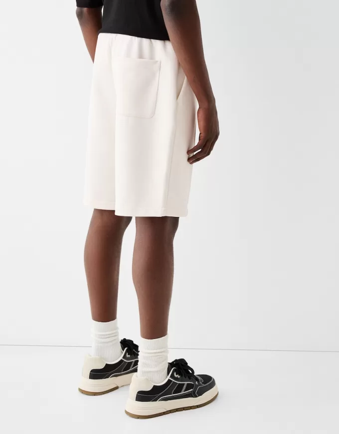 Interlock jogger Bermuda shorts Interlock jogger Bermuda shorts