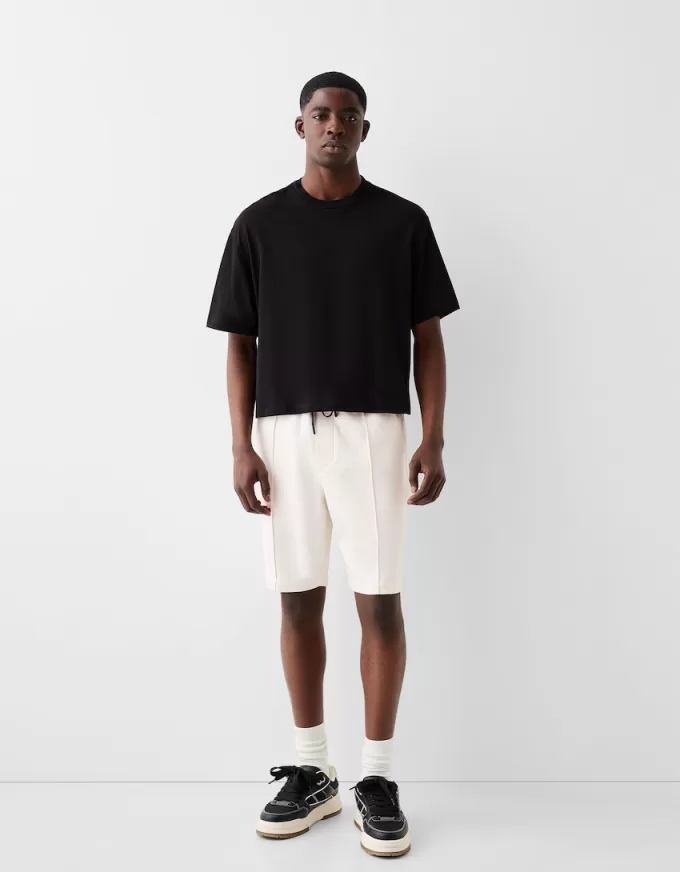 Interlock jogger Bermuda shorts Interlock jogger Bermuda shorts