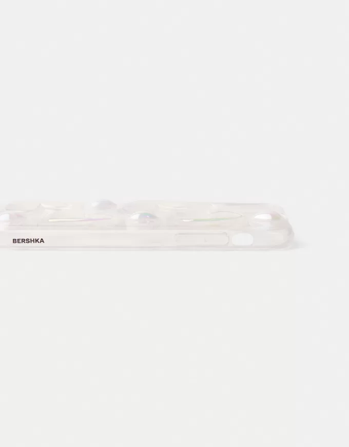 Iridescent heart iPhone case Iridescent heart iPhone case