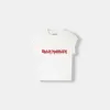 Iron Maiden cropped short sleeve T-shirt
