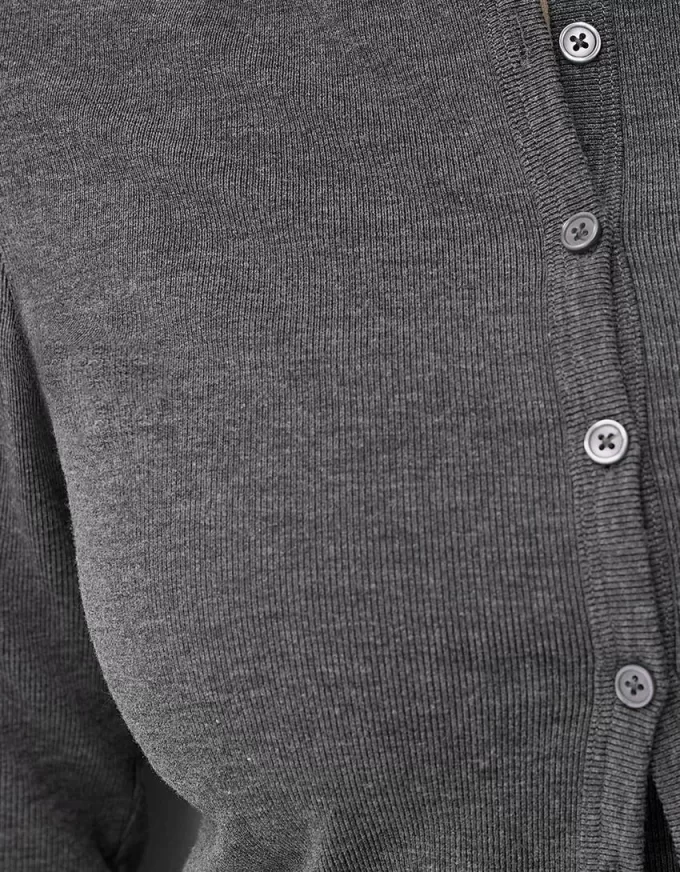 Jacket with top and buttons Jacket with top and buttons