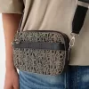 Jacquard crossbody bag Jacquard crossbody bag