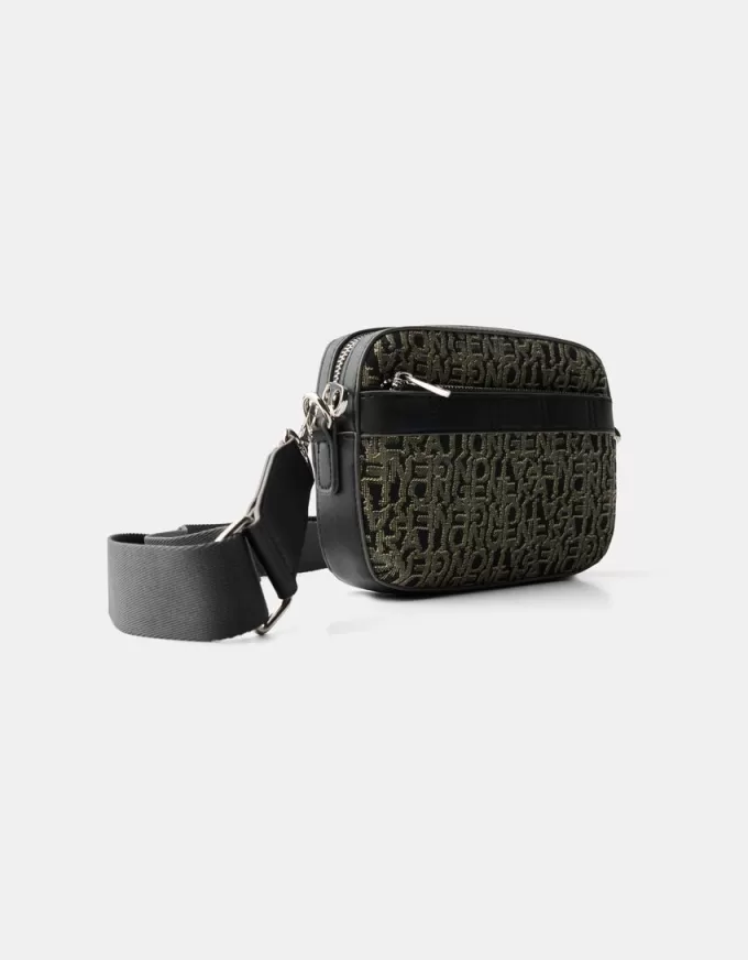 Jacquard crossbody bag Jacquard crossbody bag