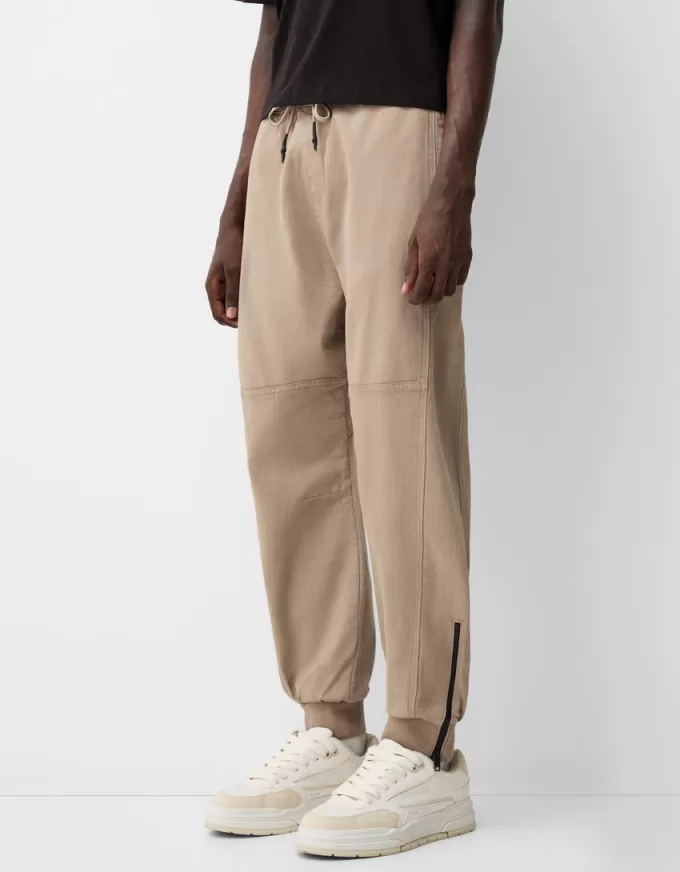 Joggers with zippers Joggers with zippers
