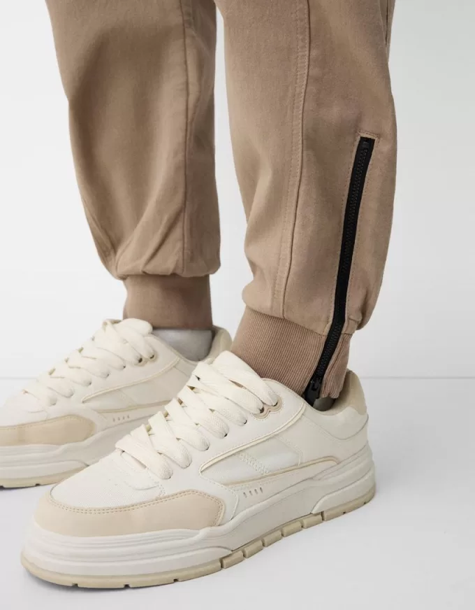 Joggers with zippers Joggers with zippers