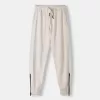 Joggers with zippers Joggers with zippers