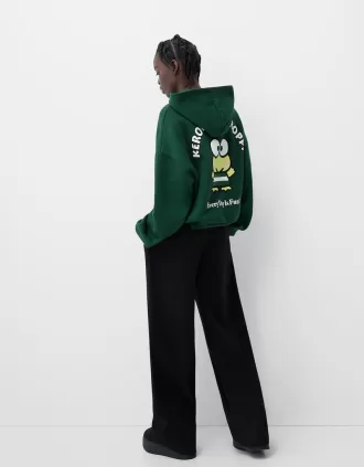 Kerokerokeroppi hooded sweatshirt