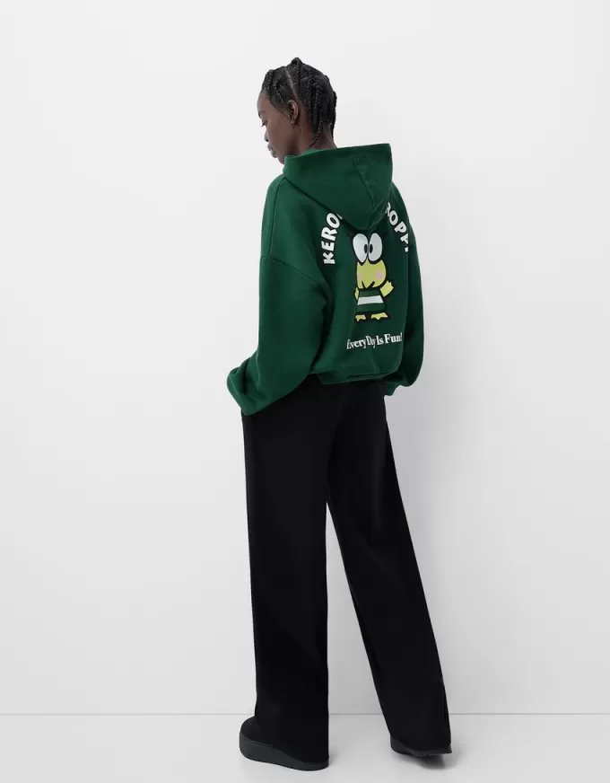 Kerokerokeroppi hooded sweatshirt Kerokerokeroppi hooded sweatshirt