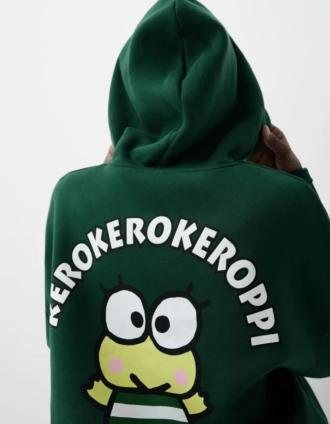 Kerokerokeroppi hooded sweatshirt Kerokerokeroppi hooded sweatshirt