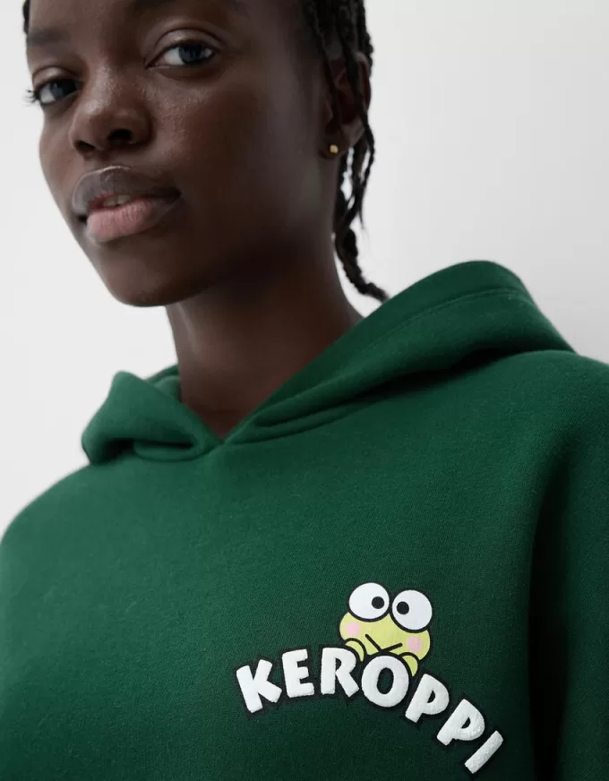 Kerokerokeroppi hooded sweatshirt Kerokerokeroppi hooded sweatshirt