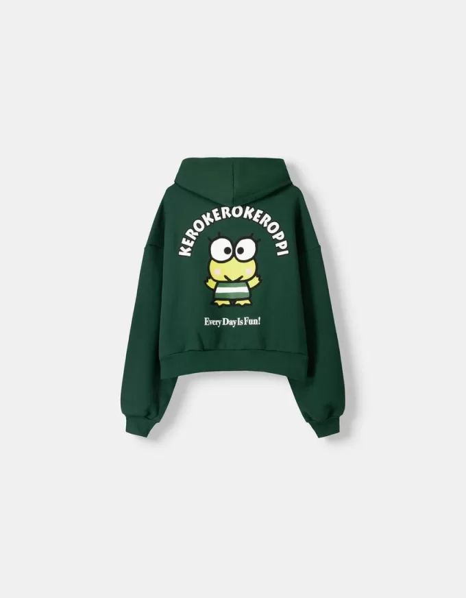 Kerokerokeroppi hooded sweatshirt Kerokerokeroppi hooded sweatshirt