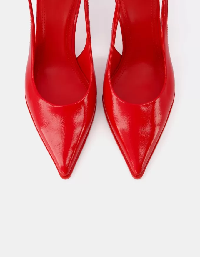 Kitten heel slingback shoes Kitten heel slingback shoes