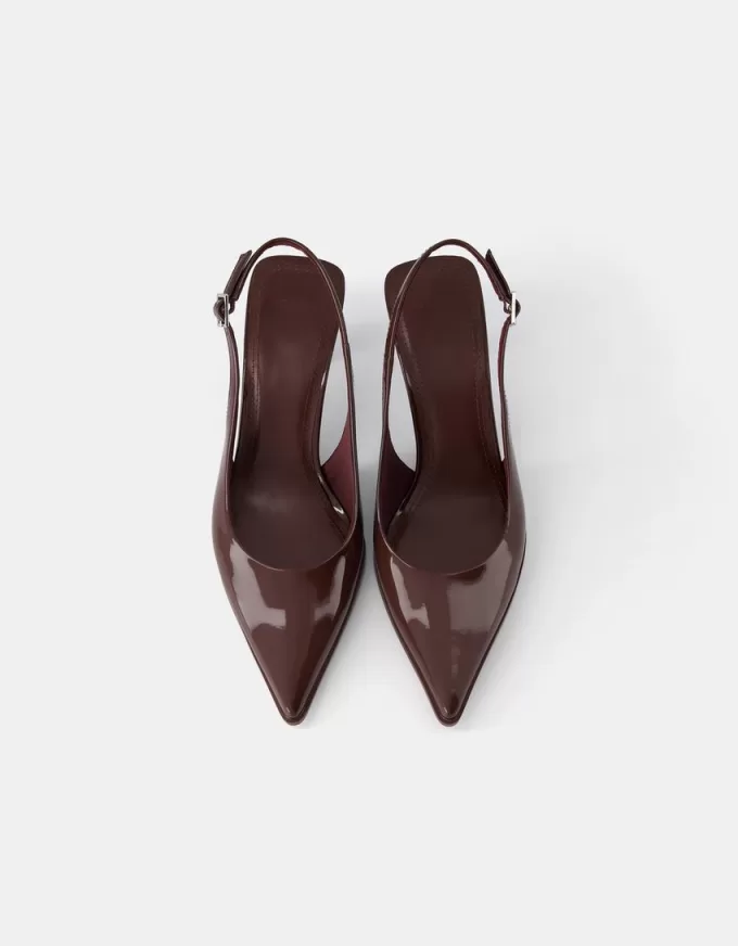 Kitten heel slingback shoes Kitten heel slingback shoes