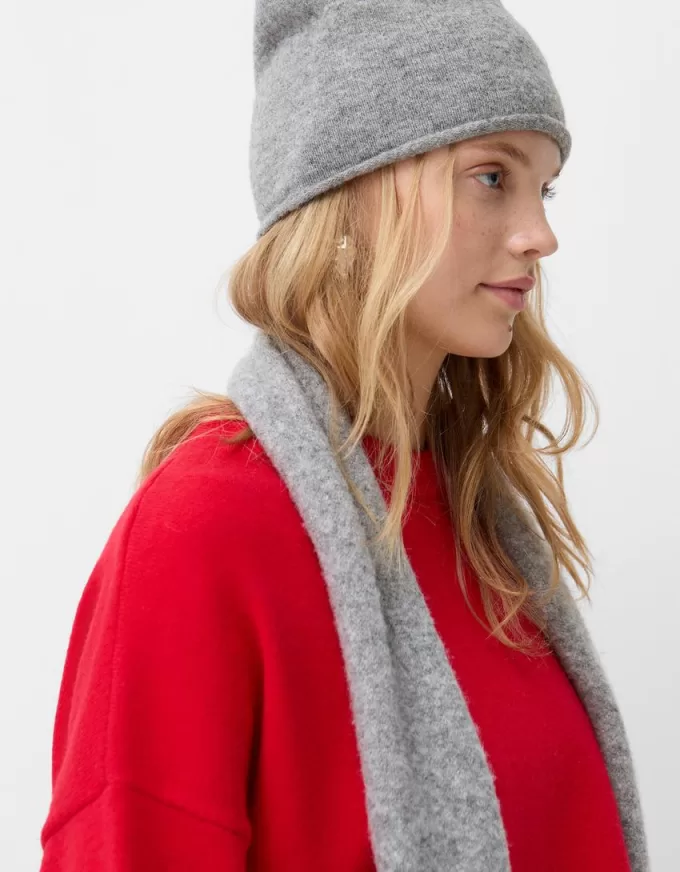 Knitted beanie Knitted beanie