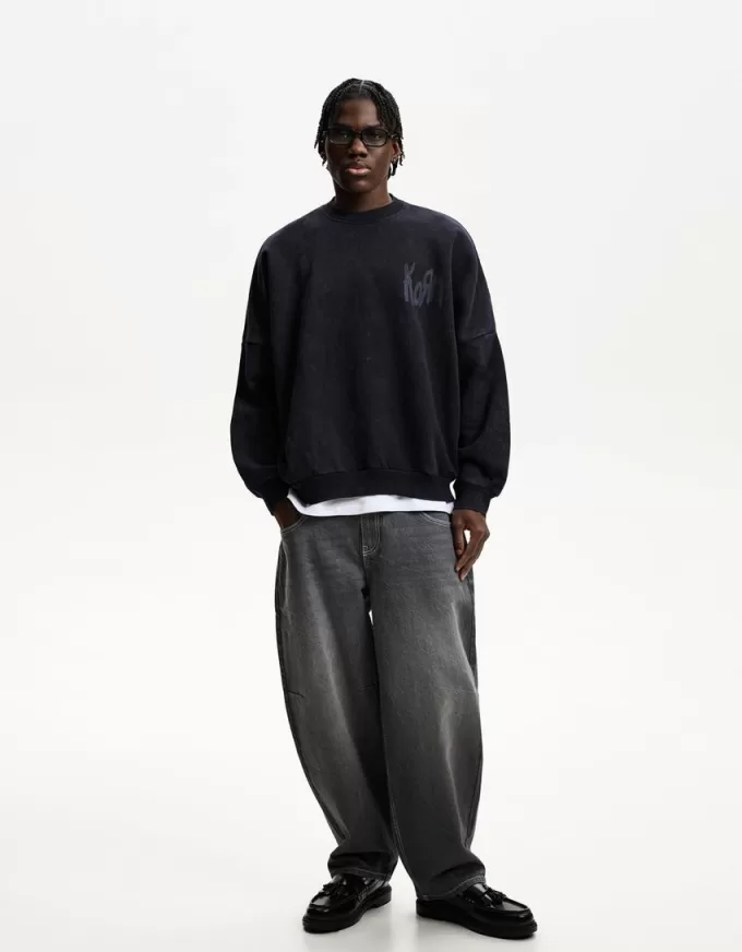 Korn crew neck sweatshirt Korn crew neck sweatshirt