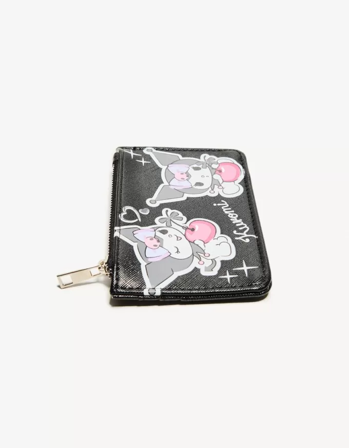 Kuromi print card holder Kuromi print card holder